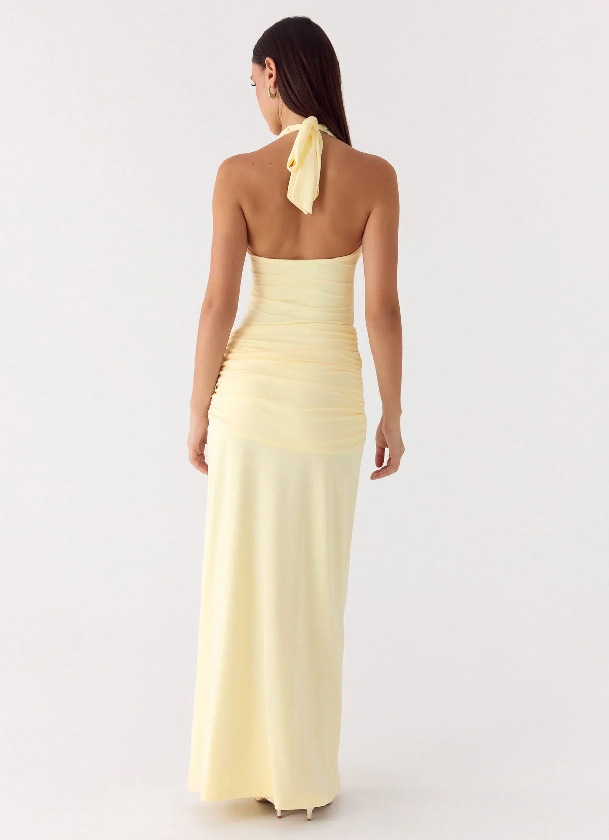 Maribelle Maxi Dress - Lemon
