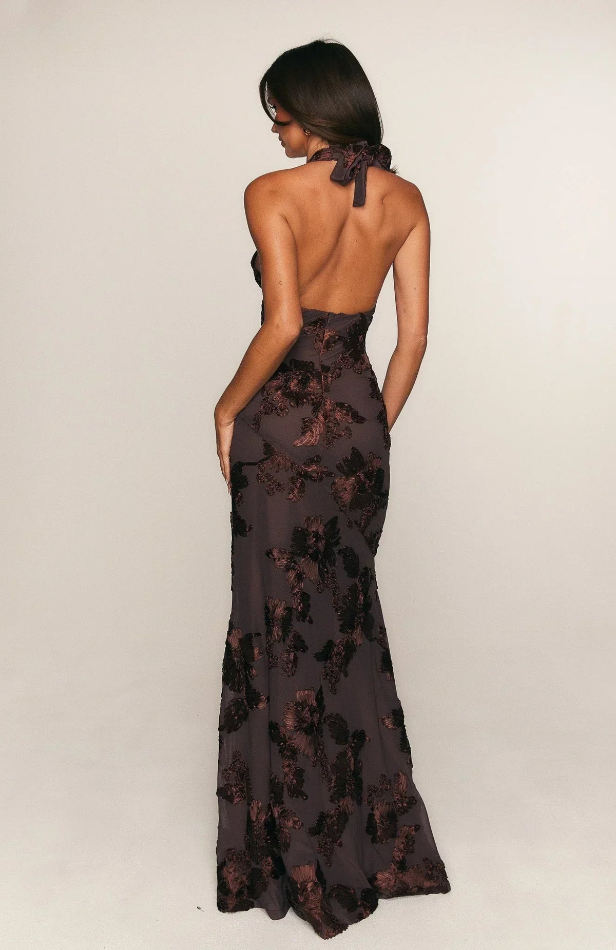 Cocoa Promise Maxi Dress