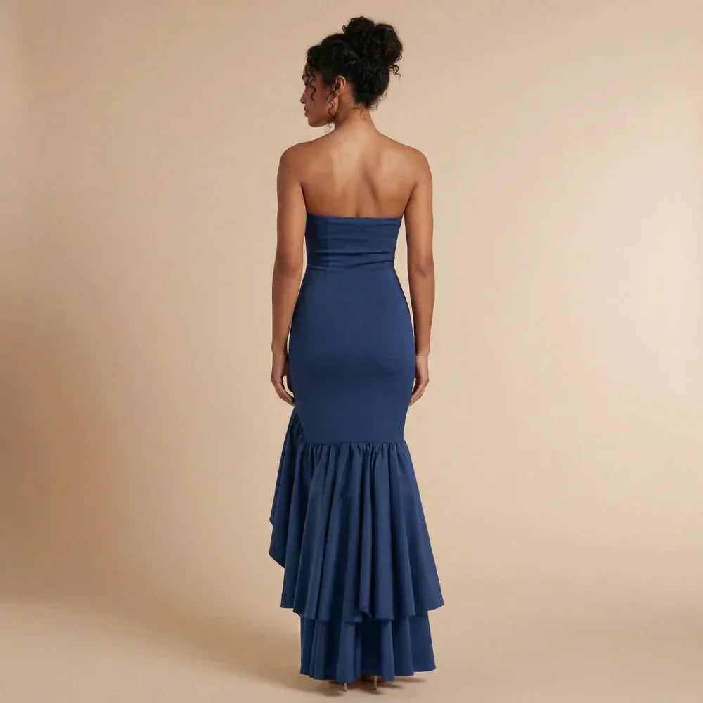 Alessia Ruffle Maxi Dress