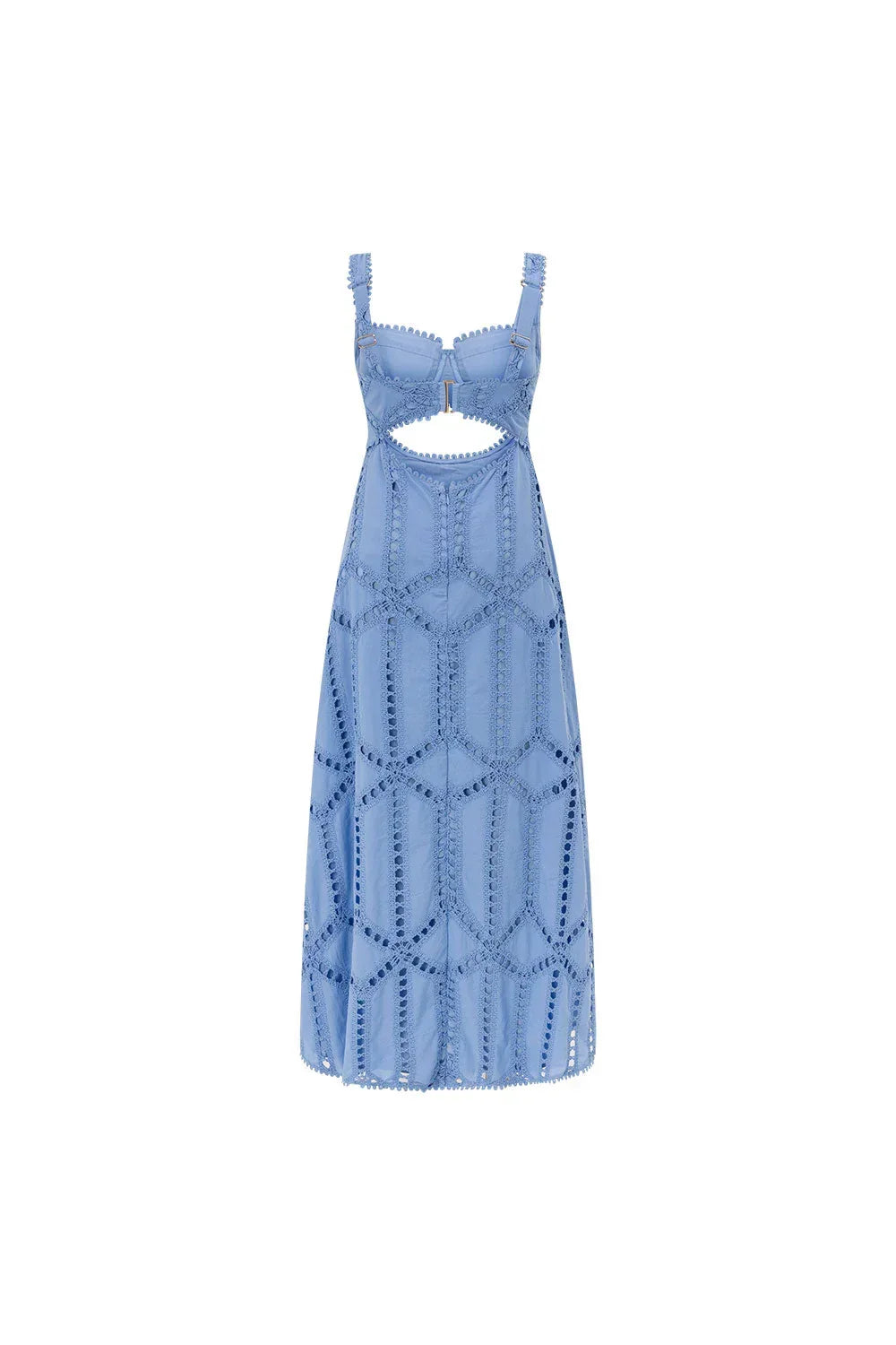 Monterey Cutout Maxi Dress