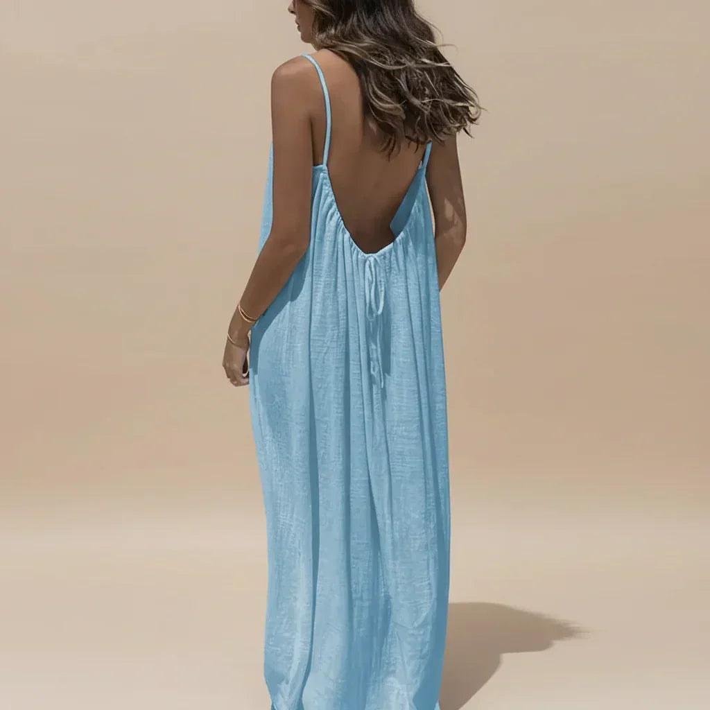 Harlow Ruched Maxi Dress