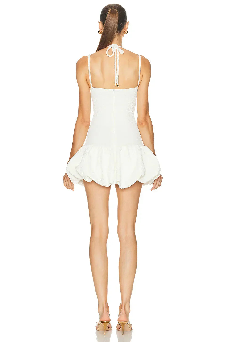 Breeze Jacquard Slower Mini Dress