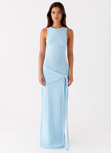 Leona Maxi Dress - Turquoise