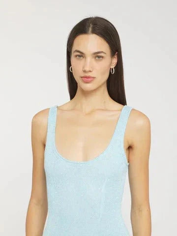 Luna Ocean Midi Dress