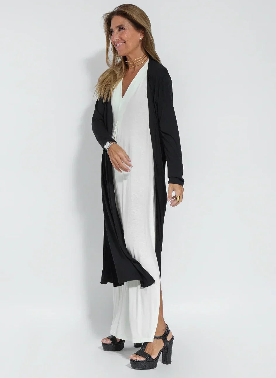 Isadora Draped Maxi Dress