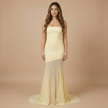 Liliana Mesh Maxi Dress