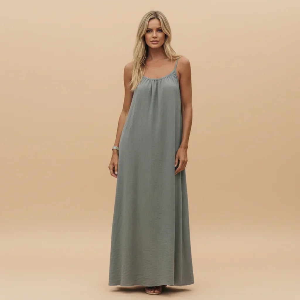 Harlow Ruched Maxi Dress