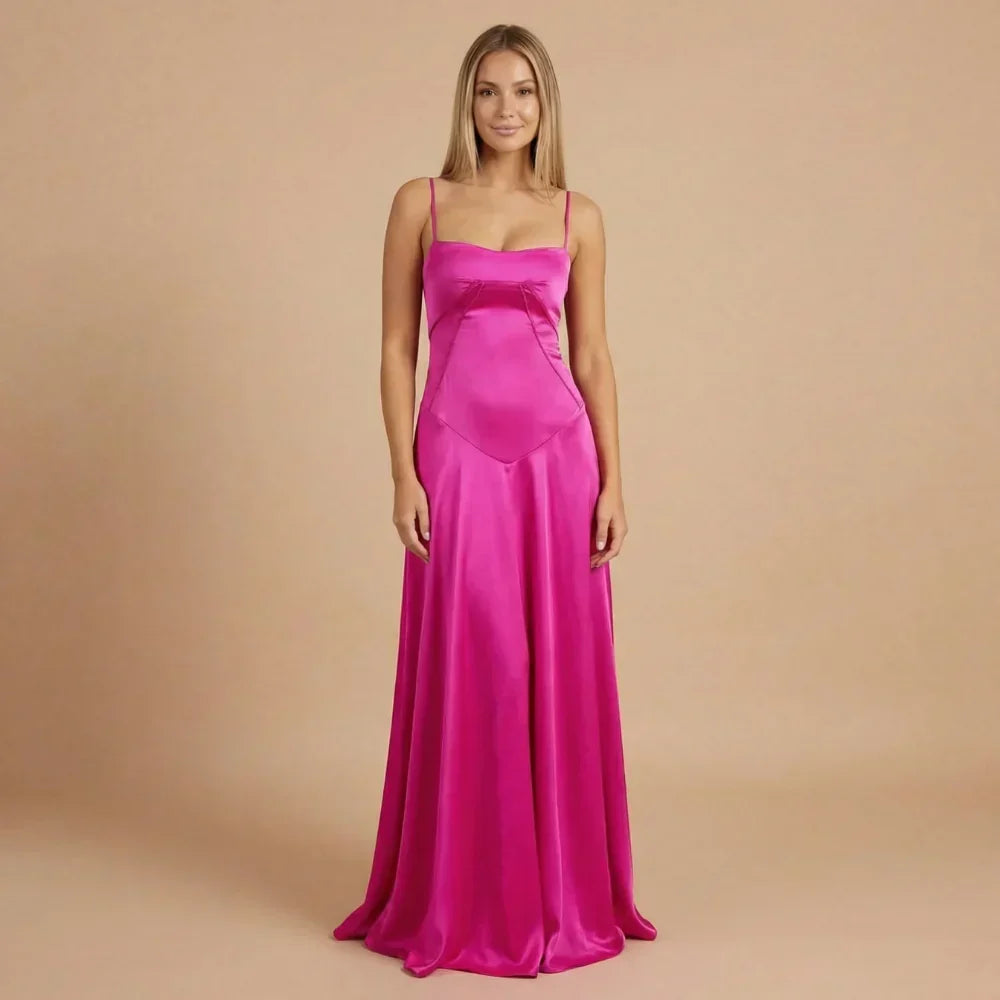 Aurelia Corset Maxi Dress