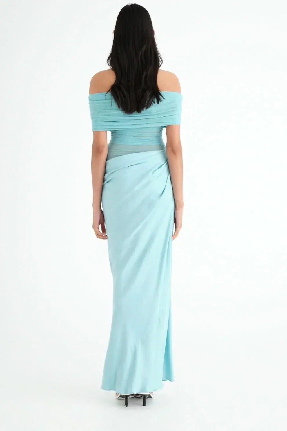 Sienna Ruched Maxi Dress