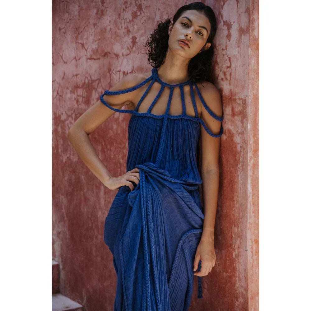 Artemis Braided Maxi Dress