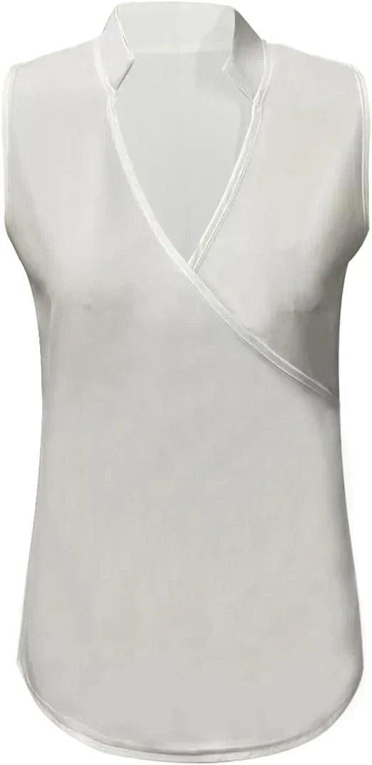 Nerisa Wrap Notch Top
