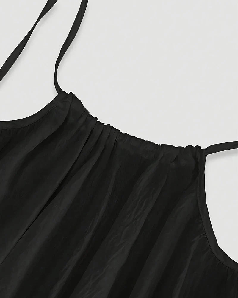 Sienna Backless Maxi Dress